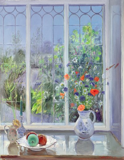 Flores a la luz de la luna, 1991 de Timothy Easton